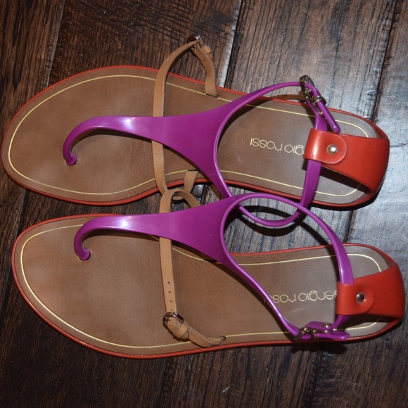 Sergio Rossi Shoes - Colorful Sergio Rossi Sandals
